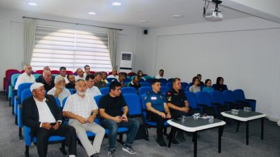 Çobanlar Kaymakamı Yücel Muhtarları Topladı Talepleri Dinledi