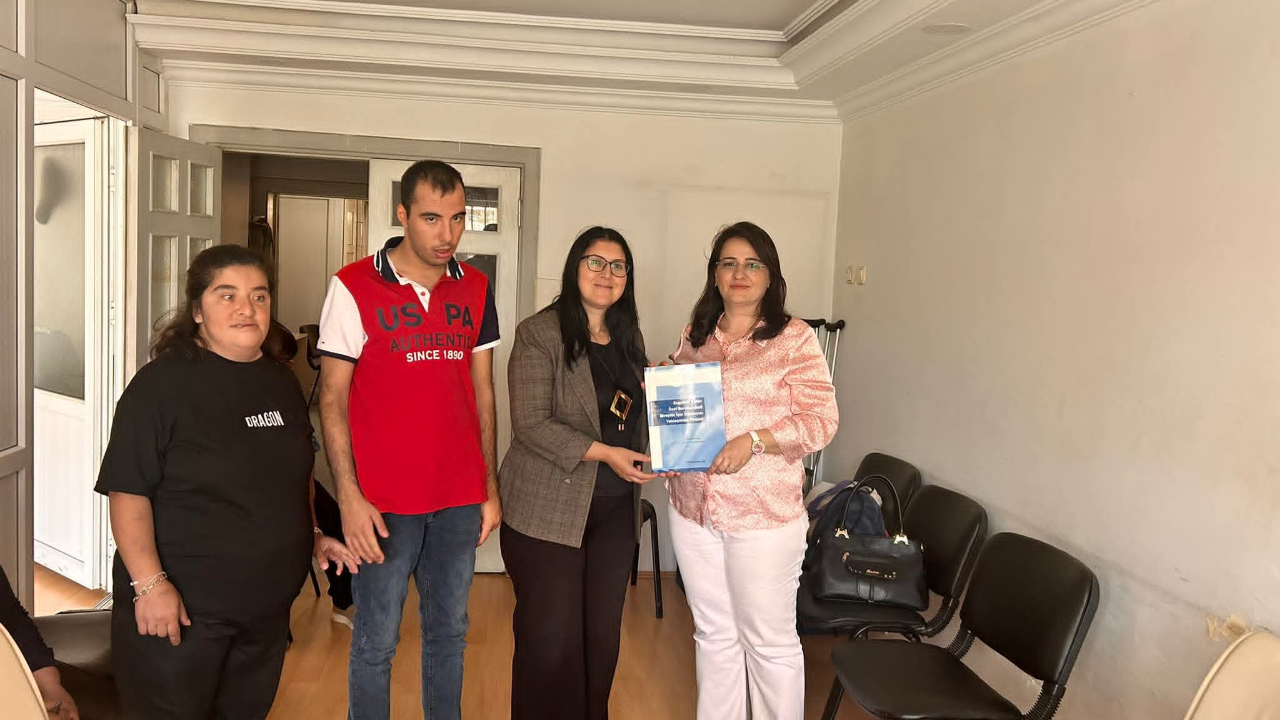 Afyonkarahisar’da Engelsiz Şehir Projesi Raporu Tamamlandı