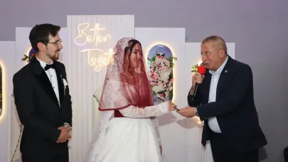 Bolvadinli Tabak'ın Görkemli Nikah Töreni Özel Anlara Şahitlik Etti