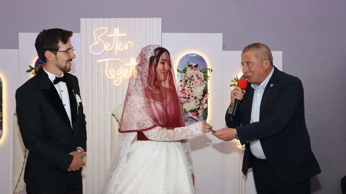 Bolvadinli Tabak'ın Görkemli Nikah Töreni Özel Anlara Şahitlik Etti