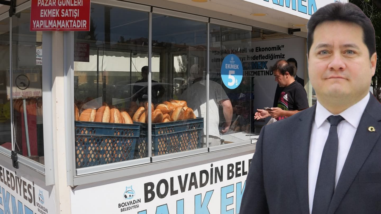 Bolvadin'de Maliyet Arttı Ekmek Fiyatı Artmadı