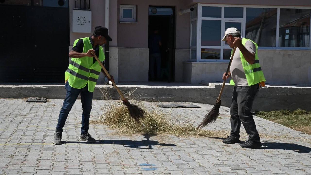 Emirdağ'da Özel Temizlik Çalışması Başlattılar