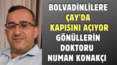 Gönüllerin Doktoru Konakçı Bolvadinlileri Bırakmıyor