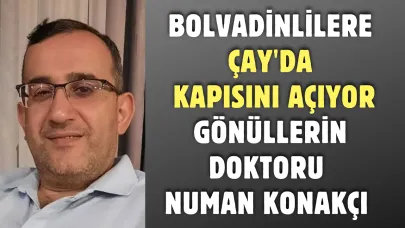Gönüllerin Doktoru Konakçı Bolvadinlileri Bırakmıyor