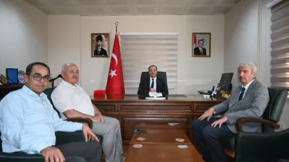 Çay'da Kamu Görevlilerine Sevgi Saygı ve Vefa Örneği Sergilendi