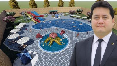 Bolvadin'de Yarı Olimpik Havuz Açıldı
