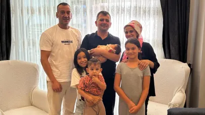 Emirdağ'da Yeni Doğan Bebeklere Özel İlgi Gösteriliyor