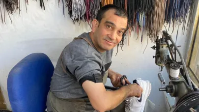 Bolvadin'de Esnaflıkla Muhabbeti Birleştiren İsim Ramazan Kehribar