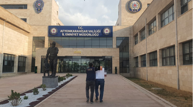 Afyon’da FETÖ Sanığı Eski Asker 13 Yıl Cezayla Yakalandı