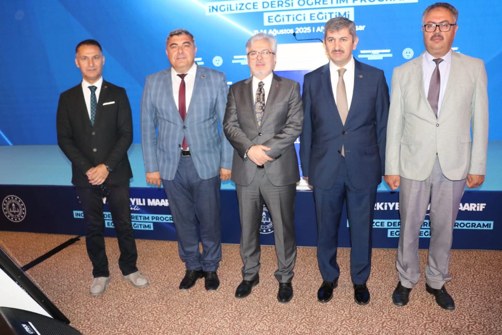 Afyon'da İngilizce Öğretmenlerine Eğitici Eğitim Veriyorlar