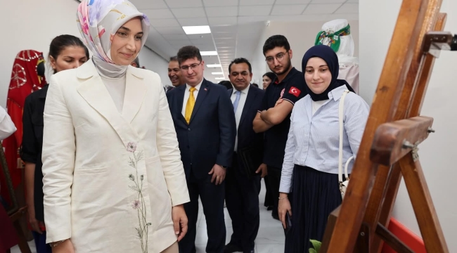 Afyon'da Kadın Emeği Gelenekten Geleceğe Taşındı