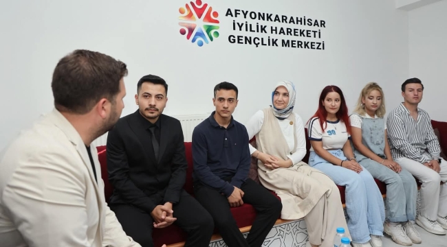 Afyonkarahisar'a Gençler İçin Modern Merkez