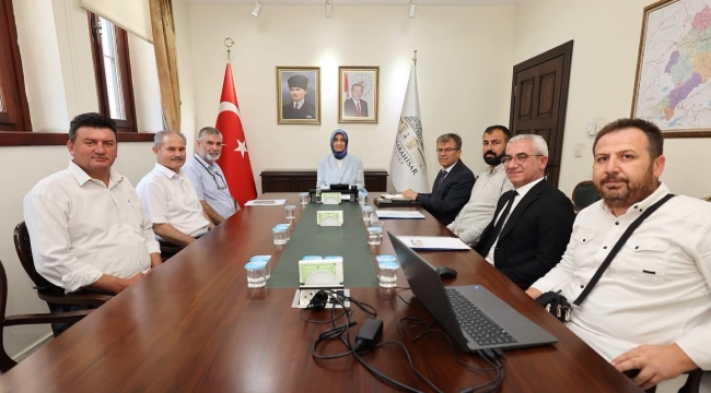 Afyonkarahisar'da Hayvancılıkta İş Birliği Masaya Yatırıldı