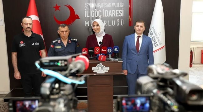 Afyonkarahisar'da Huzur İçin Yeni Adımlar Atıldı