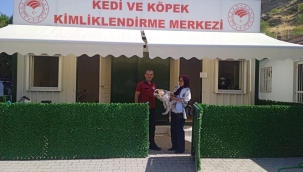 Afyonkarahisar’da Kedi ve Köpek Kimliklendirme Merkezi Açıldı