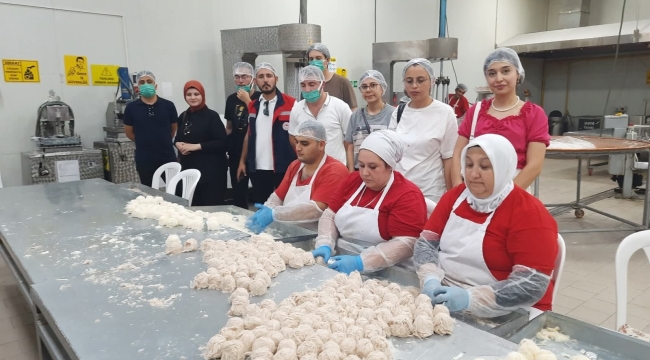Afyonkarahisar&#039;da Lokum Şekerleme Eğitimi Veriliyor