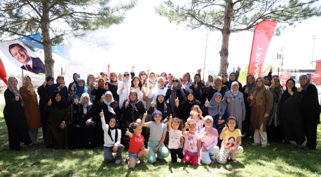 Afyonkarahisar’'da Milli Görüşçüleri Birleştiren Piknik Tertiplediler