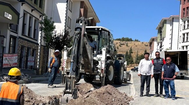 Afyonkarahisar Dörtyol'a Doğalgaz Geldi! Akyıldız Açıkladı