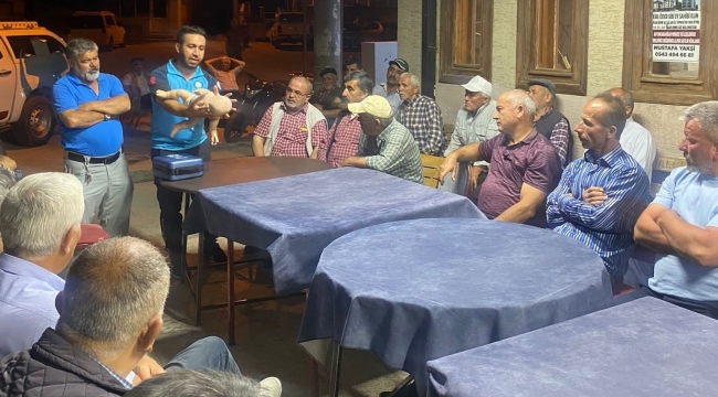 Afyonkarahisar Köylerinde Ölüm Oranı Düşecek