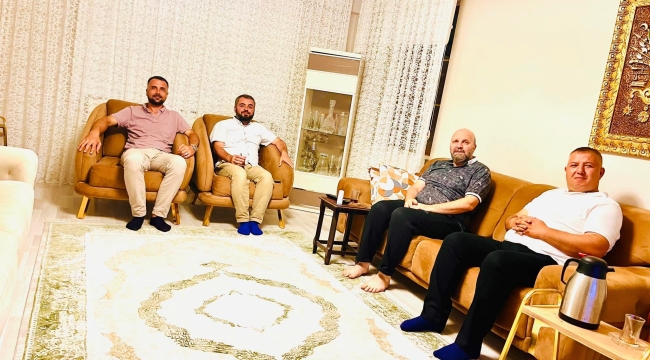 AK Partili Başkan Nurbaş’a Geçmiş Olsun Ziyaretleri Sürüyor