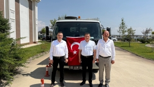 AK Partili Karyağdı Açıkladı: Bolvadin'e Bir Adet Çöp Kamyonu Kazandırıldı