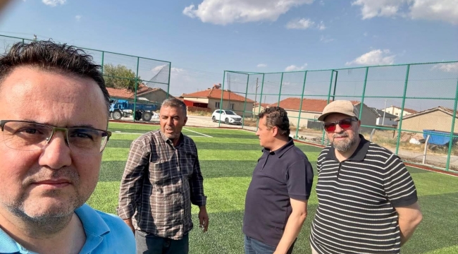 AK Partili Nurbaş'tan Bolvadin'e Müjde!
