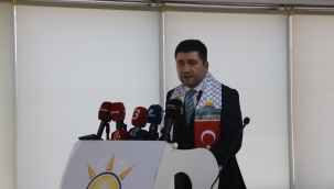AK Partili Sevim: Yangınlar Üzerinden Siyaset Yapılmasın