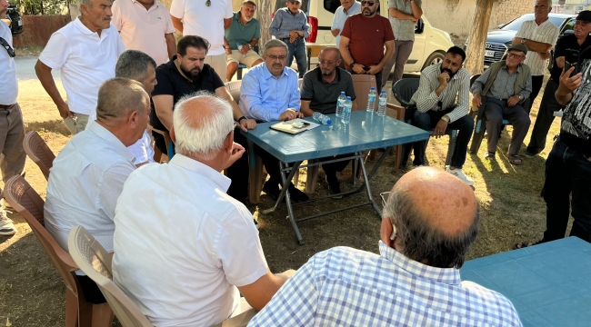 AK Partili Yurdunuseven: Emirdağ'da Talepleri Not Ettik