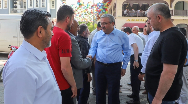 AK Partili Yurdunuseven'in Bolvadin Programı Bir Gün Ertelendi