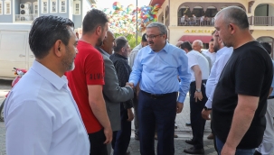 AK Partili Yurdunuseven'in Bolvadin Programı Bir Gün Ertelendi
