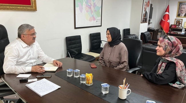 AK Partili Yurdunuseven Yarın Bolvadin&#039;in Sorunlarını Çözecek