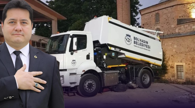 Başkan Aynacı'dan Bolvadin'e 25 Milyonluk Araç Yatırımı
