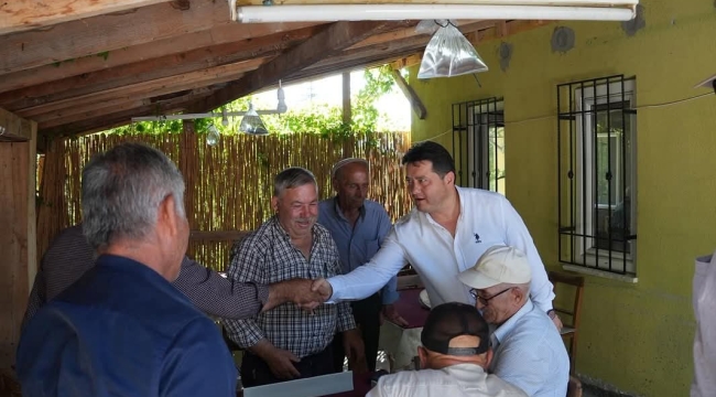 Başkan Aynacı'dan Taşağıl'a Müjde! Düğün Salonu Hızla Tamamlanacak