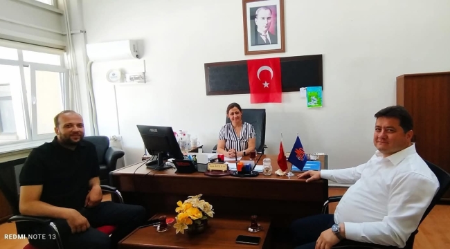 Başkan Aynacı O Ziyareti Yaptı! Yeni Temizlik Aracı Geliyor