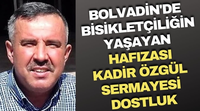 Bolvadin’de 40 Yıllık Bisiklet Ustası Kadir Özgül