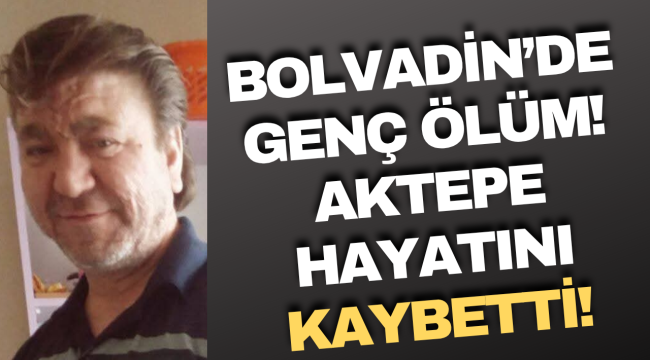 Bolvadin'de Genç Ölüm! Aktepe Yaşamını Yitirdi