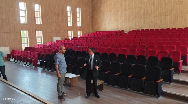 Bolvadin&#039;de Konferans Salonu Daha Etkin Kullanılacak