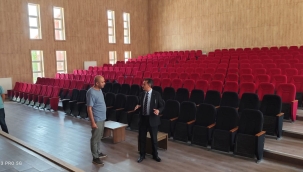 Bolvadin'de Konferans Salonu Daha Etkin Kullanılacak