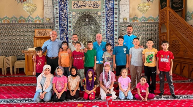Bolvadin'de Küfür Ahlak Problemidir Etkinliği Sürüyor