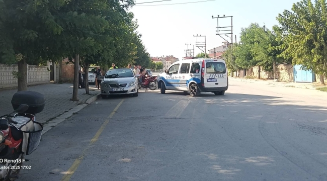 Bolvadin&#039;de Polis Kovaladı O Kaçtı! En Sonunda Yakalandı