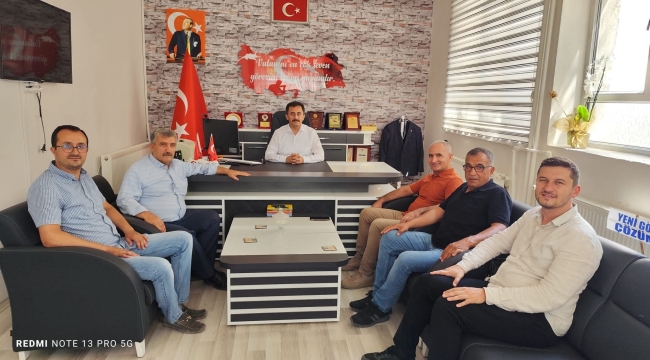 Bolvadin&#039;de Yeni Müdür Keleş&#039;e Camiasından Güçlü Destek!