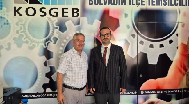 Bolvadin Esnafı Kosgeb İle Güçlenecek