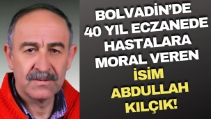 Bolvadin’in Gülen Yüzü Abdullah Kılçık