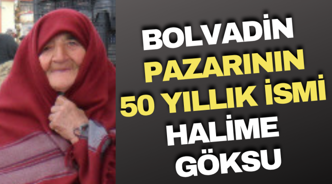 Bolvadin Pazarının İsmi! Halime Göksu