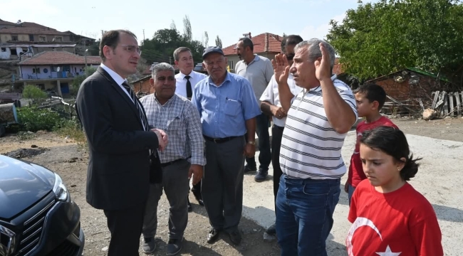 Çay’da Köylere Hizmet Yatırımları Tamamlandı