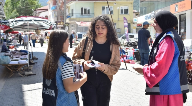 Çay İlçesinde Artık Kadına Şiddet Böyle Önlenecek