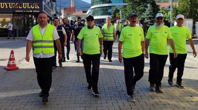Çay İlçesinde Geleneksel Hale Getiriyorlar