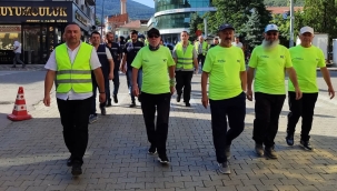 Çay İlçesinde Geleneksel Hale Getiriyorlar