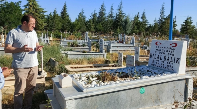 Çay İlçesinde Şehitlere Özel Vefa!