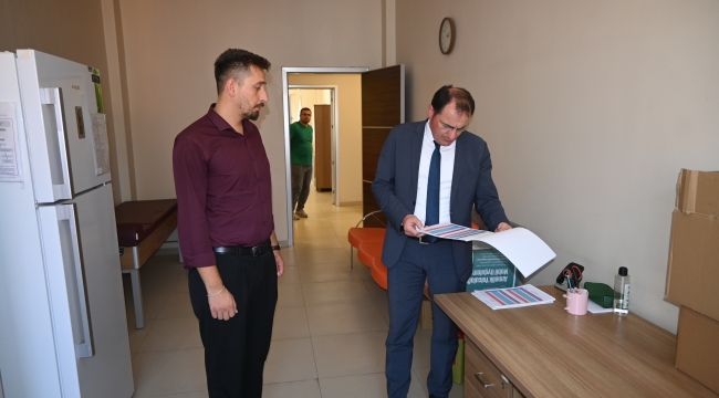 Çay Kaymakamı Türker: Çay&#039;da Kamu Hizmet Kalitesi Artıyor